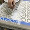 Moroccan Trellis All Over Embossing 12 x 12 Stencil | FS065 By Designer Stencils | Pattern Stencils | Reusable Stencils for Painting on Wood, Wall, Tile, Canvas, Paper, Fabric, Furniture, Floor | Try Instead of a Wallpaper | Easy to Use & Clean